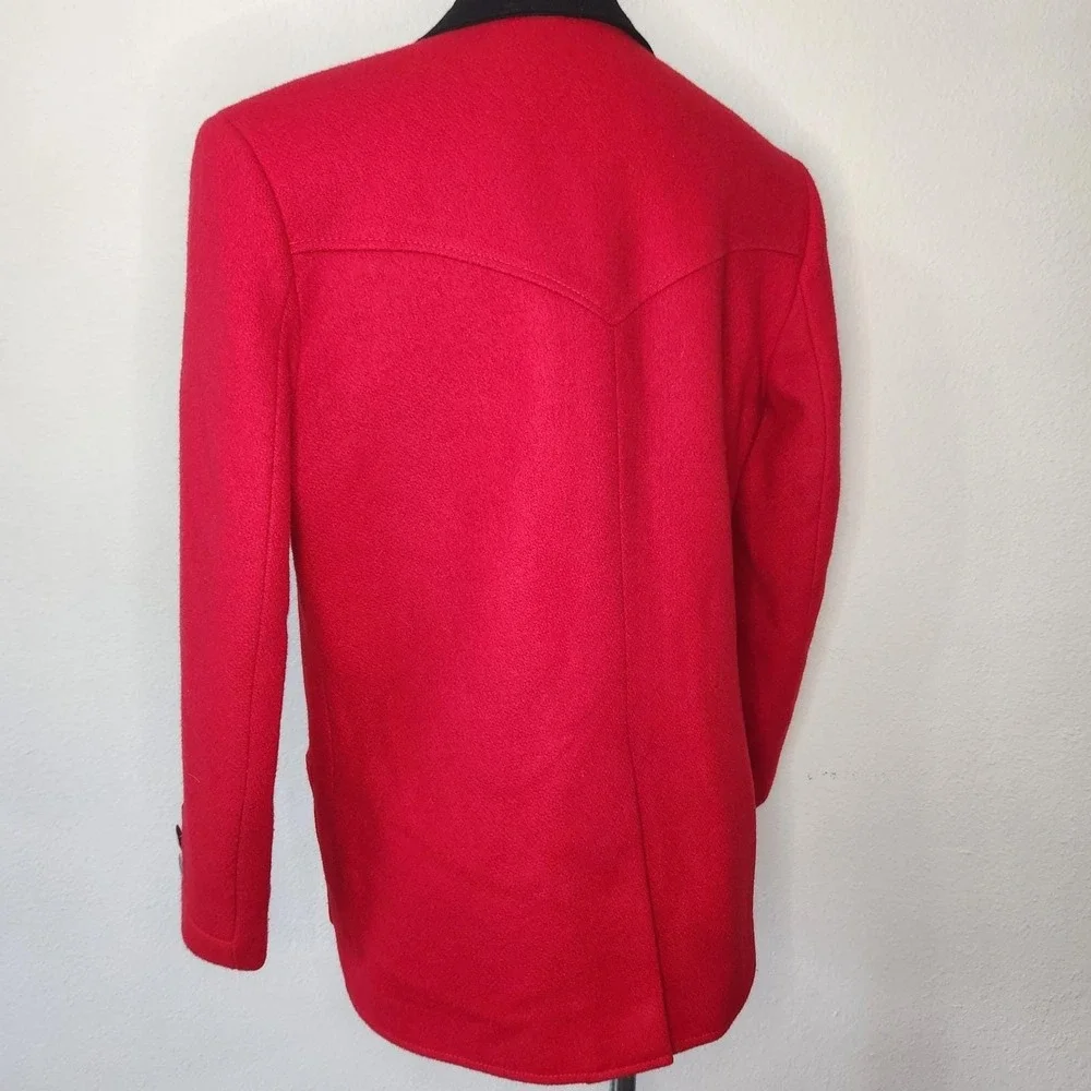 Pioneer Wear vintage red